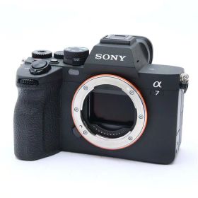 【中古】 《良品》 SONY α7IV ボディ ILCE-7M4 【シューバネ部品交換/各部点検済】 [ デジタルカメラ ]