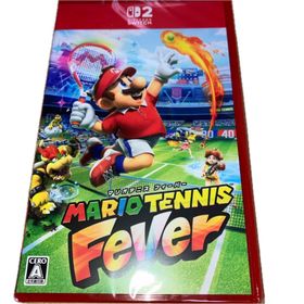 ニンテンドウ(任天堂)のマリオテニス フィーバー(家庭用ゲームソフト)