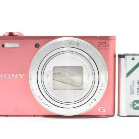 SONY Cyber-Shot DSC-WX350 ピンク