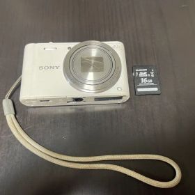 現状品 ソニー デジタルカメラ サイバーショット DSC-WX350 ホワイト