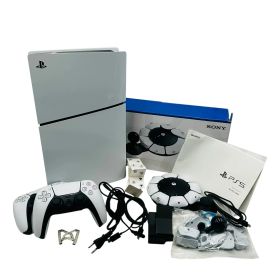 ■SONY PS5 CFI-2000 本体 Access Controller CFI-ZAC1 DualSense CFI-ZCT1J 付属品一式 傷汚れあり2360669