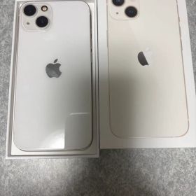 N*k様 iPhone 13 256GB 本体 ケース、コード(未開封)付き