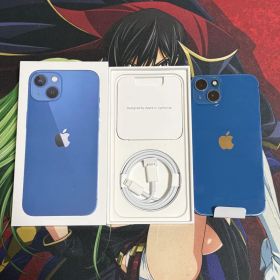 iPhone13 ブルー 128GB SIMフリー 付属品完備