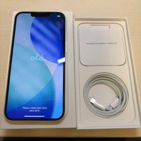 【美品】iPhone13 128GB スターライト