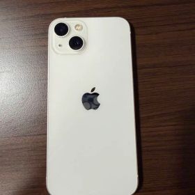 Apple iPhone 13 スターライト 128GB