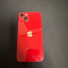 Apple iPhone 13 (Red) 本体