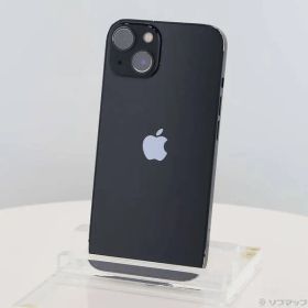 ソフマップ 〔中古品〕 iPhone13 128GB ミッドナイト MLNC3J／A SIMフリー 〔ネットワーク利用制限▲〕【247】