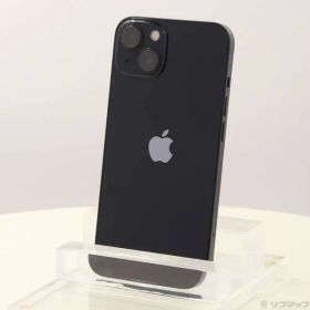 ソフマップ 〔中古品〕 iPhone13 128GB ミッドナイト MLNC3J／A SIMフリー 〔ネットワーク利用制限▲〕【258】