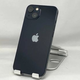 【SIMロックなし】MLNC3J/A iPhone 13 128GB ミッドナイト UQ