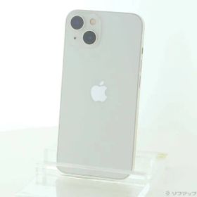 ソフマップ 〔中古品〕 iPhone13 128GB スターライト MLND3J／A SIMフリー【269】