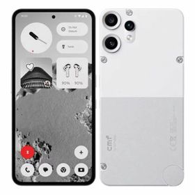 【中古】【安心保証】 CMF Phone 2 Pro A001[128GB] SIMフリー ホワイト