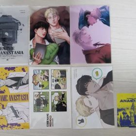 コードネーム アナスタシャ VERY NICE スター 6種