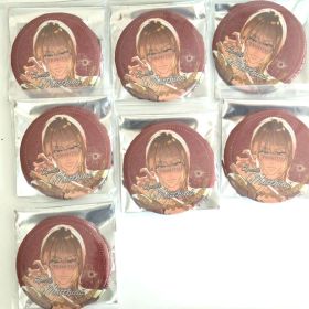 コードネーム バッドローマティアス缶バッジ 7点