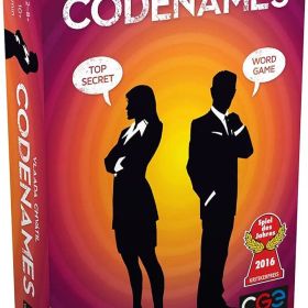 CZE Codenames カードゲーム 2人～8人 3歳以上(4人, One Size)