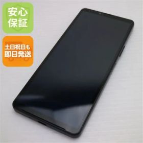 美品 Xperia 10 V XQ-DC44 ブラック SIMフリー スマホ SONY 即日発送 土日祝発送OK 04000