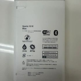【新品未使用】Xperia 10 VI ブルーSoftBank