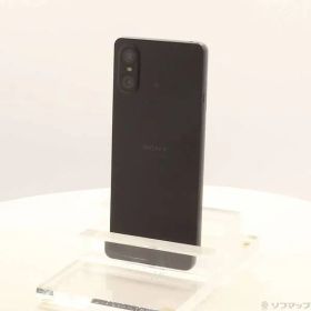 ソフマップ 〔中古品〕 Xperia 10 VI 128GB ブラック XQ-ES44 B1JPCX0 SIMフリー【368】