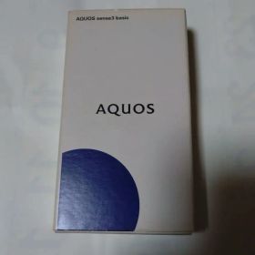au AQUOS sense3 basic SHV48 SIMフリー au