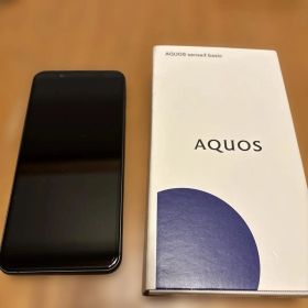 SHARP AQUOS sense3 basic 本体 新品未使用
