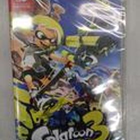 【未開封】switchソフト スイッチ スプラトゥーン3 NINTENDO / 任天堂