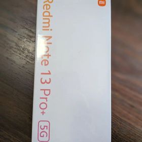 Xiaomi Redmi Note 13 Pro+ 5G ムーンライトホワイト