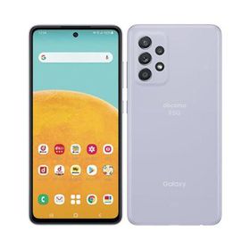 Galaxy A52 5G SC-53B[128GB] docomo オーサムバイオレット【 …