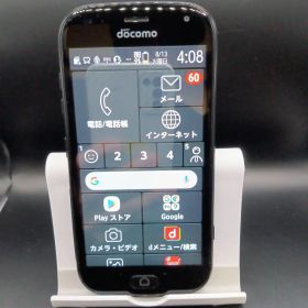 JA18 docomo F-01L ブラック スマホ本体 テレビ