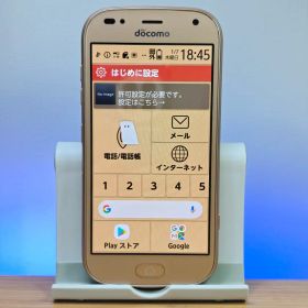 JA500 docomo F-01L ブラック スマホ本体 テレビ