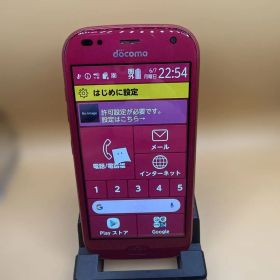 J89 J87 docomo F-01L ピンク スマホ本体 テレビ