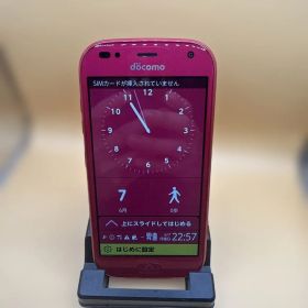 J90 docomo F-01L ピンク スマホ本体 テレビ