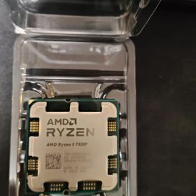 AMD Ryzen 5 7500F 動作品