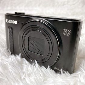 キヤノン(Canon)のCanon PowerShot SX610 HS ブラック デジカメ 動作品(コンパクトデジタルカメラ)