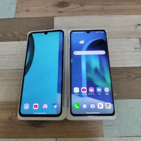 LG Velvet L52A 5G 2画面スマホ 本体＋デュアルスクリーン