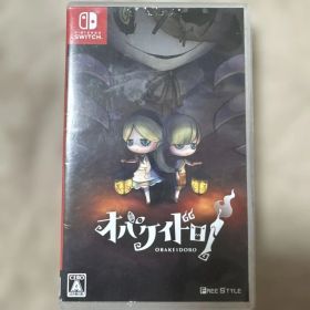 オバケイドロ カセットswitch