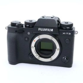 【中古】 《良品》 FUJIFILM X-T3 ボディ ブラック [ デジタルカメラ ]