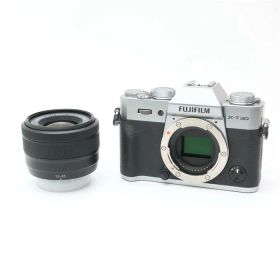 【中古】 《美品》 FUJIFILM X-T30 II レンズキット シルバー [ デジタルカメラ ]