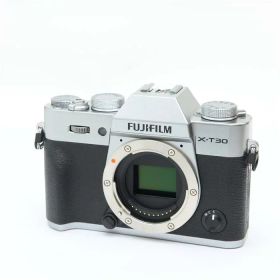 【中古】 《新同品》 FUJIFILM X-T30 II ボディ シルバー [ デジタルカメラ ]