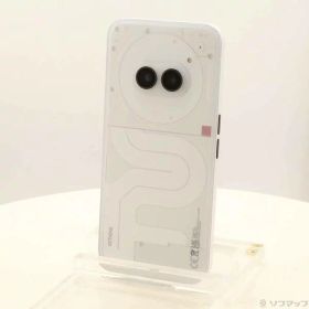 【中古】Nothing Nothing Phone (2a) 128GB ミルク A10400066 SIMフリー 【269-ud】