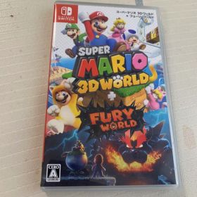 スーパーマリオ 3Dワールド + フューリーワールド