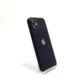 【全額返金保証】【最速発送】 iPhone 12 mini 128GB ブラック au 白ロム 動作確認済 69%