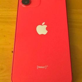 iPhone 12mini 256GB SIMフリー(プロダクトレッド)の中古品