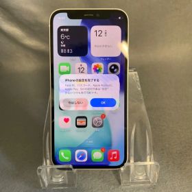 超美品 国内版 SIMフリー iPhone12 mini 64GB ホワイト色