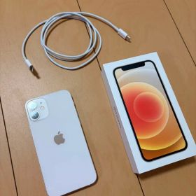 iphone 12 mini 128GB ホワイト