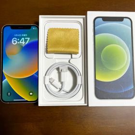 iPhone 12 mini グリーン 128 GB SIMフリー