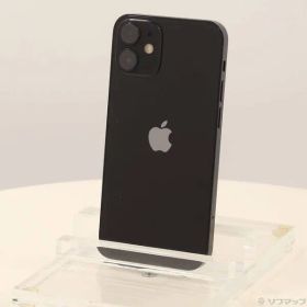 ソフマップ 〔中古品〕 iPhone12 mini 128GB ブラック MGDJ3J／A SIMフリー【196】