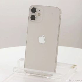ソフマップ 〔中古品〕 iPhone12 mini 64GB ホワイト MGA63J／A SIMフリー【349】
