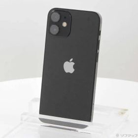 ソフマップ 〔中古品〕 iPhone12 mini 256GB ブラック MGDR3J／A SIMフリー【258】