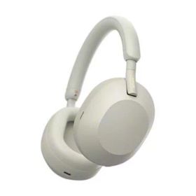 ソニー SONY Bluetooth対応 ワイヤレスノイズキャンセリングステレオヘッドセット プラチナシルバー WH-1000XM5S 〈WH1000XM5-SM〉
