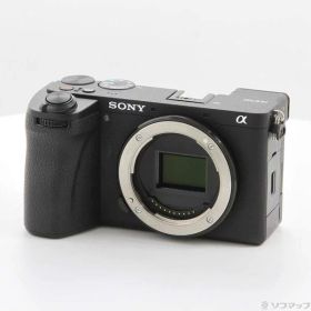 【中古】SONY(ソニー) α6700 ILCE-6700 ボディ ブラック 【348-ud】