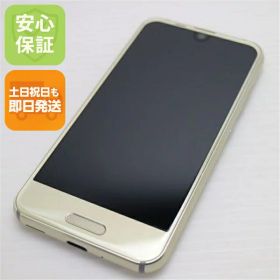 【中古】 超美品 701SH AQUOS R compact イエロー スマホ 安心保証 即日発送 スマホ 中古本体 白ロム 中古 SOFTBANK SHARP 土日祝発送OK
